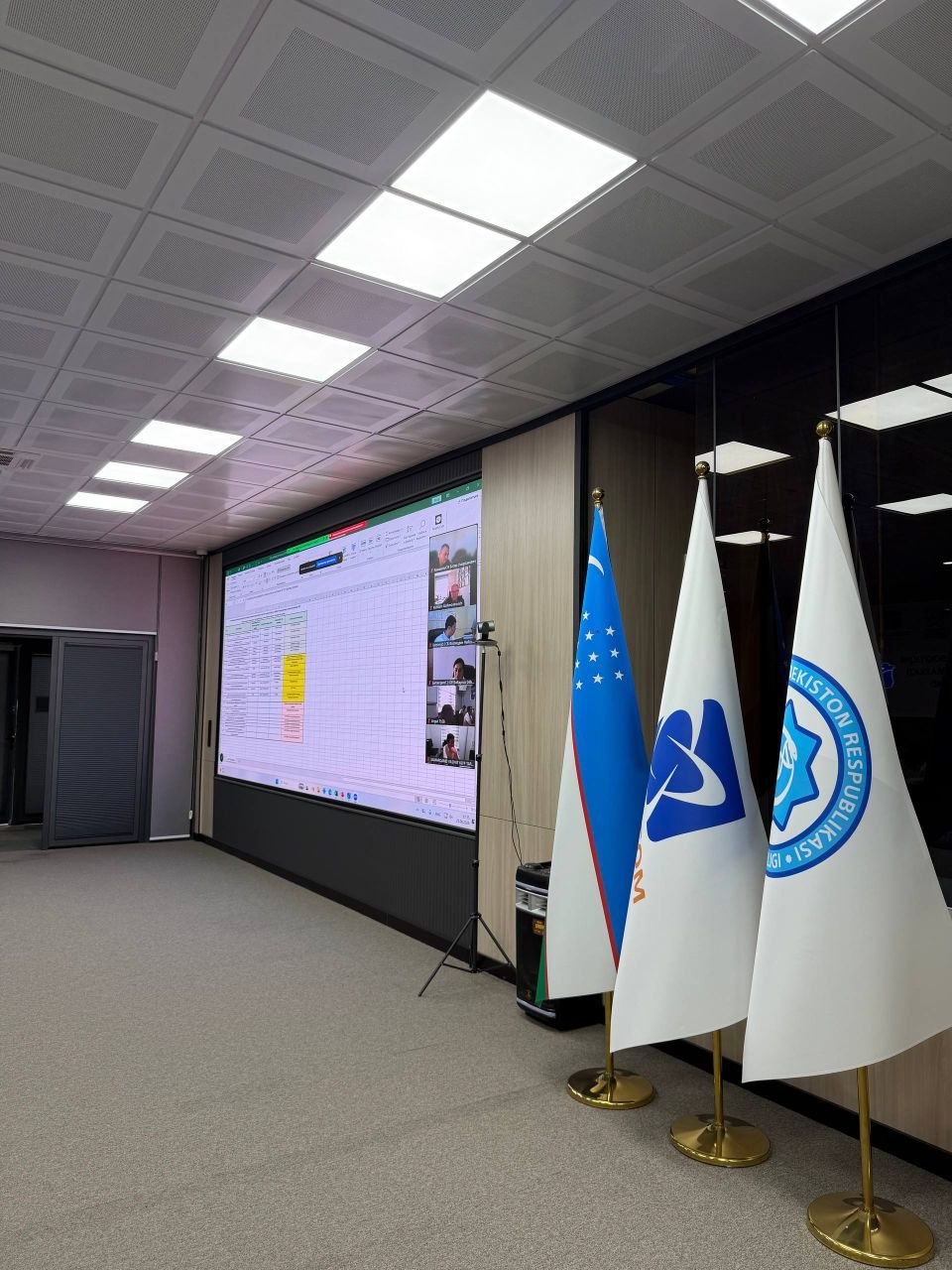 📌 Samarqand viloyat Situatsion markazida raqamlashtirish jarayonlari tahlil qilindi.