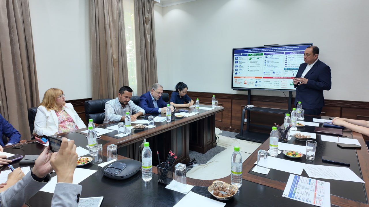 JSST delegatsiyasi Samarqand viloyatida sog‘liqni saqlash sohasidagi islohotlar bilan tanishdi
